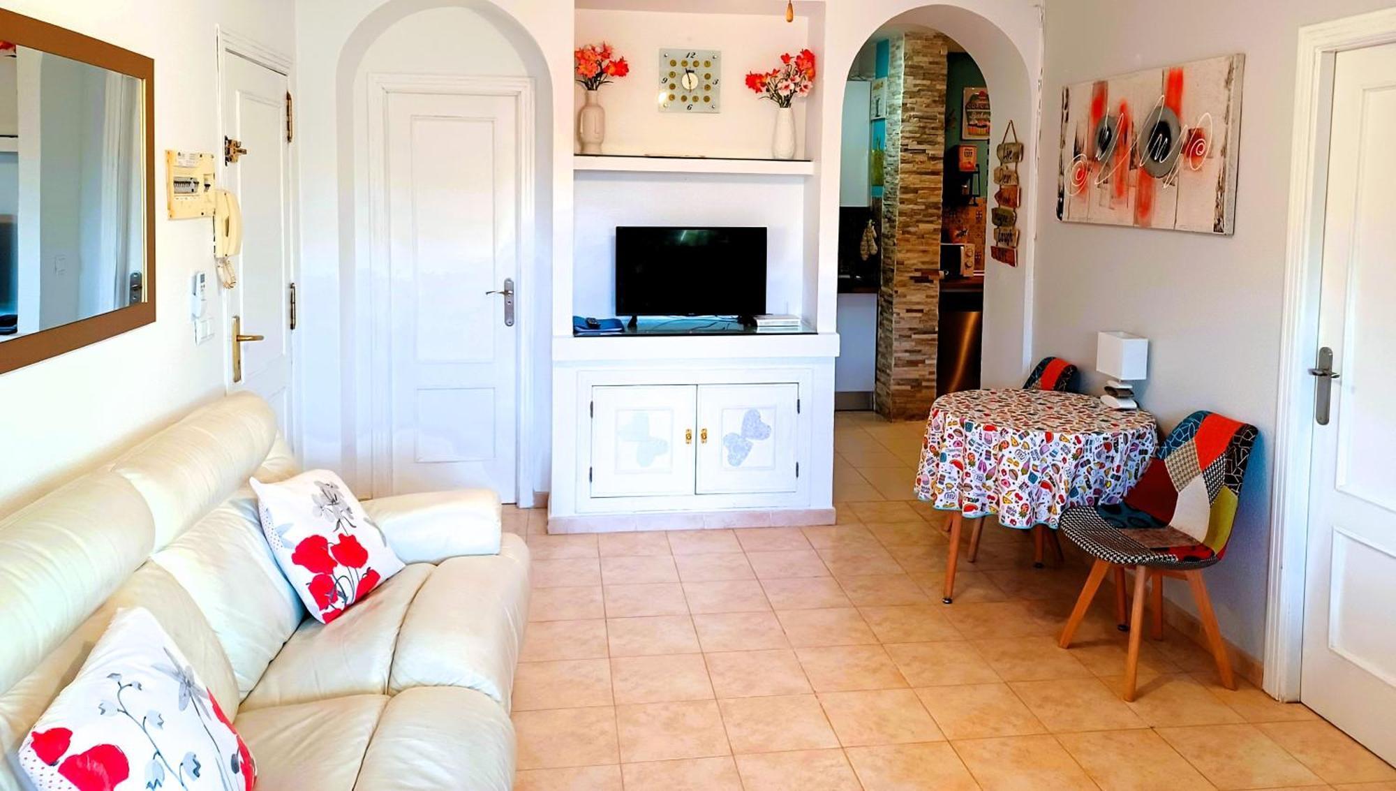 Molino Blanco Apartment 13 - South Facing Orihuela Exteriér fotografie